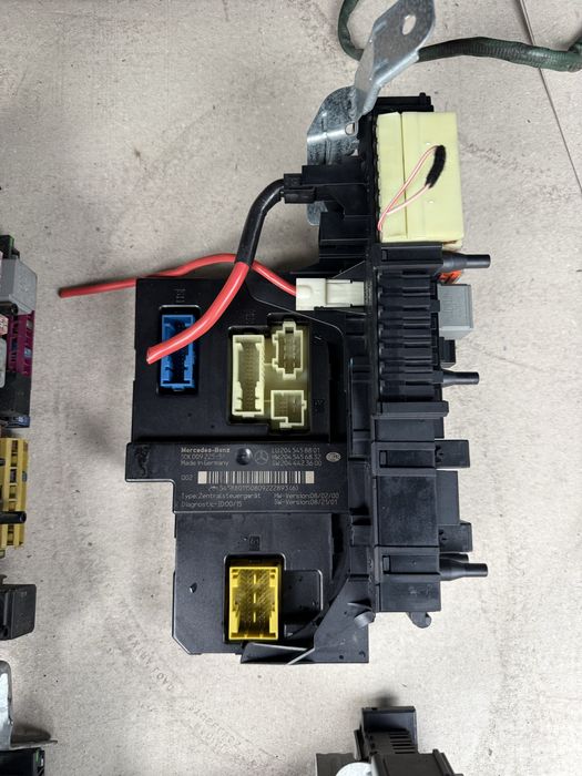 Заден САМ модул - Mercedes (w204)