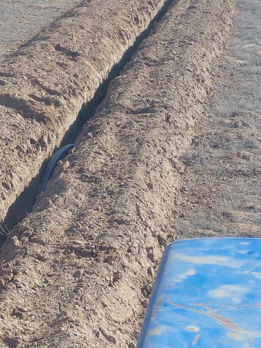 Траншейкопатель  грунторез бара