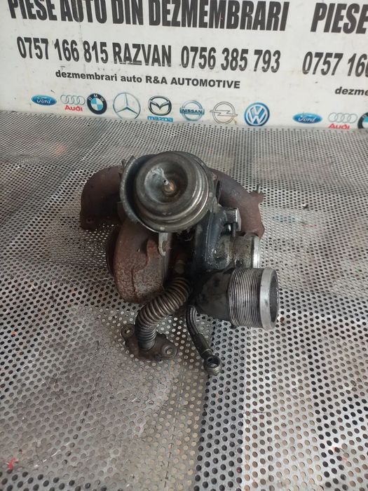 Turbo Turbina Fiat Doblo Multipla Stilo Bravo Alfa Romeo 147 1.9 Jtd Cod  - Dezmembrari Arad