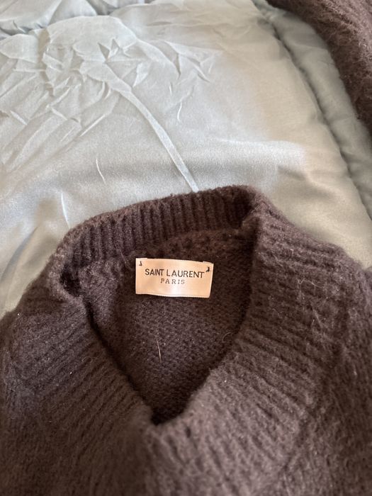 YSL Limited "gos Edition" Black Sweater