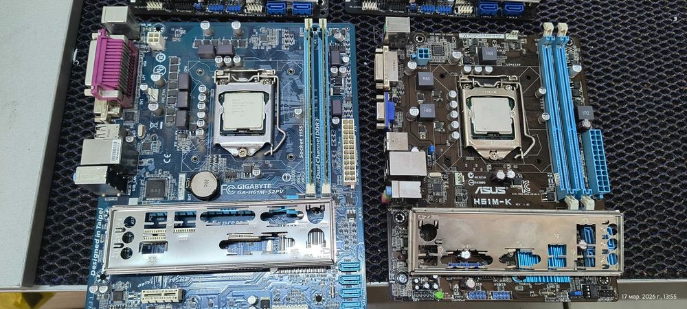 Материнские платы H 61