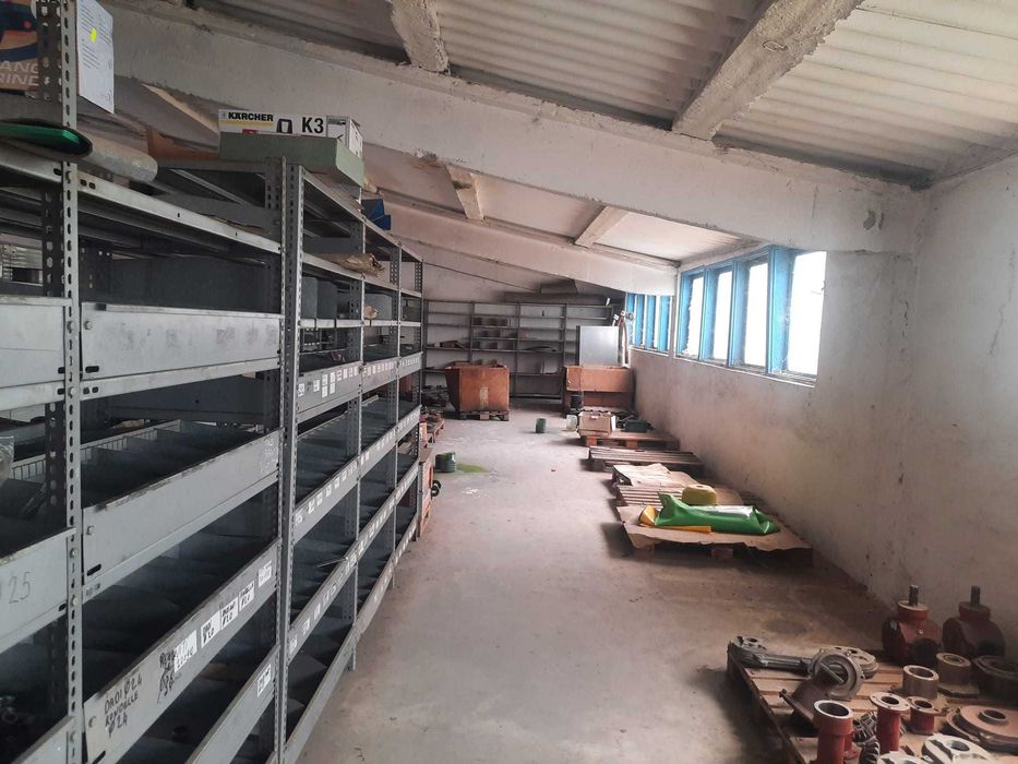 Hala de vanzare - localitatea Panic, judetul Salaj