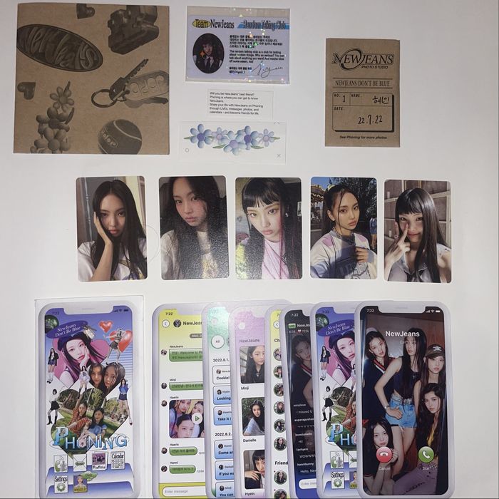 Newjeans 1ST EP (с 5 картички) [kpop album]