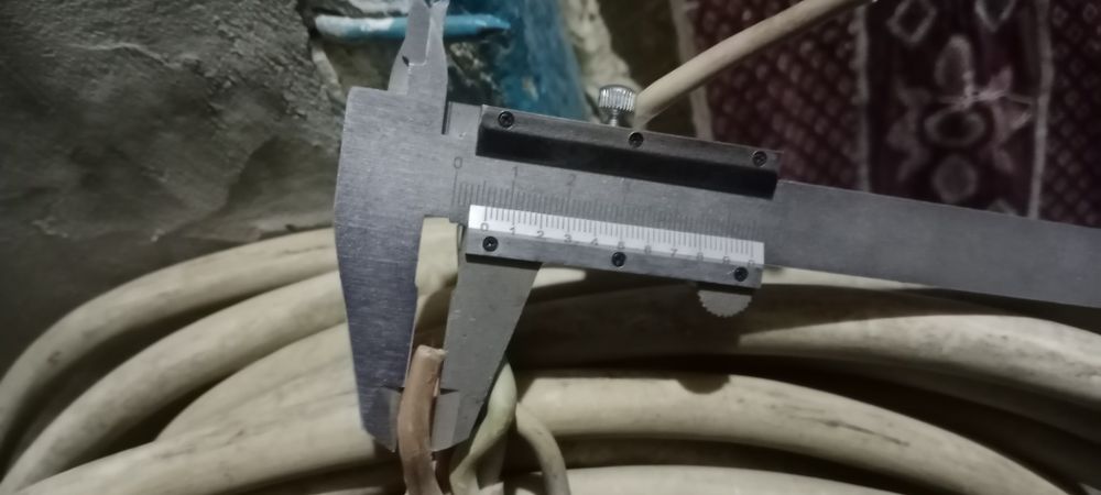 Продам кабель 5х6 16 мм