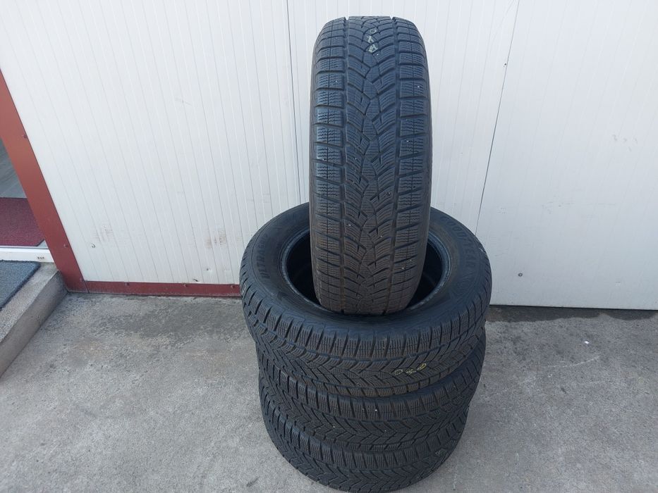 150 lei bucata! Set anvelope M+S/IARNA 225 60 17 Goodyear! 7 mm