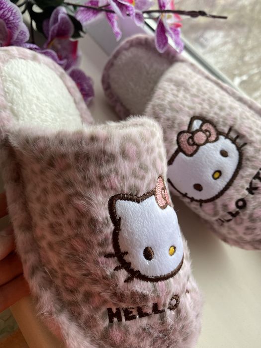 Новые тапочки Hello Kitty