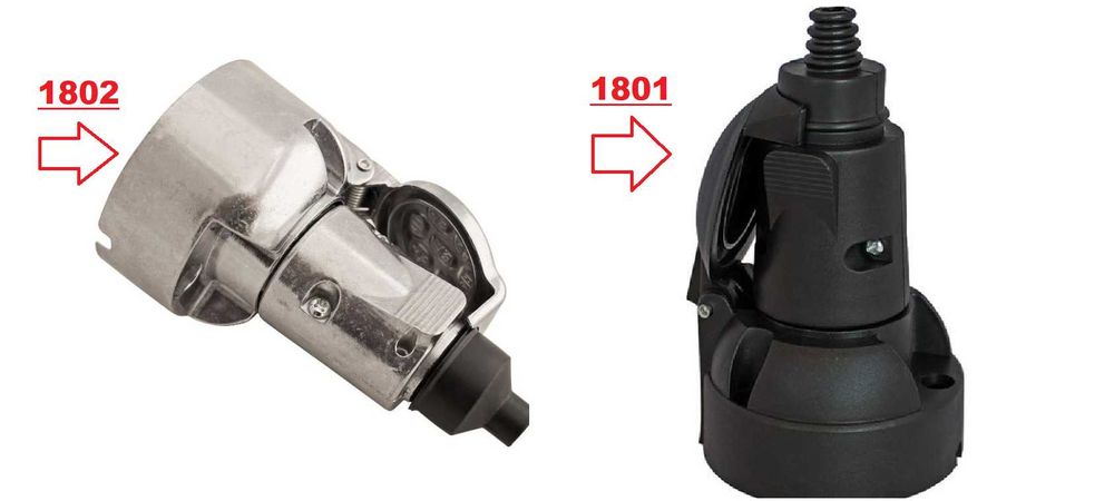 Букса ремарке два вида метална/ПВЦ