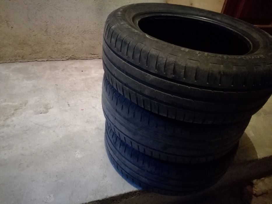 Продавам 3 броя Летни гуми-FULDA 195x60 R15