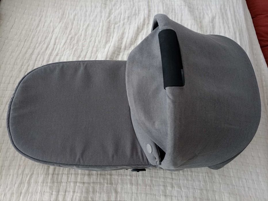 Cybex Cot S LAVA GREY кош за новородено