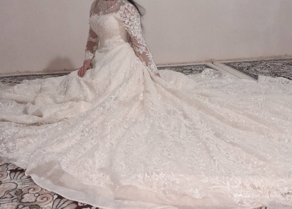 Kelin koylak 1 marta kiyilgan