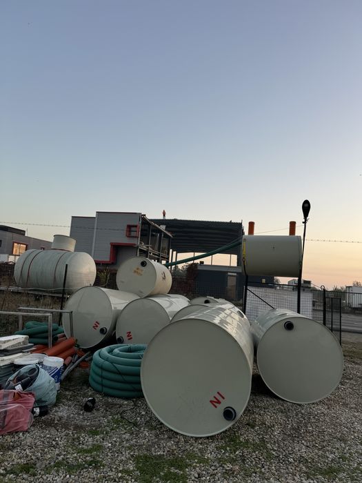 Bazin vidanjabil separator hidrocarburi fose ecologice