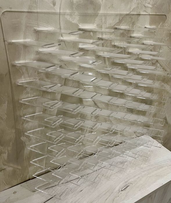 Етажерка за 80 колички 1:64  Hot Wheels, Matchbox и други