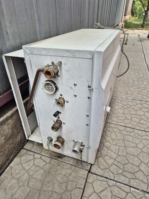 Газовый котел buran boiler