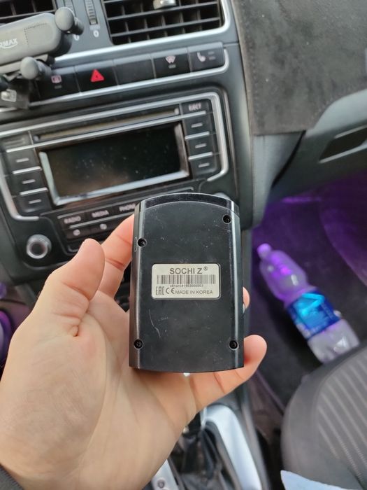 Радар, камера фиксатор