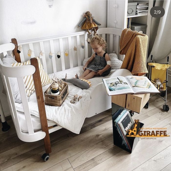 продам детскую кроватку