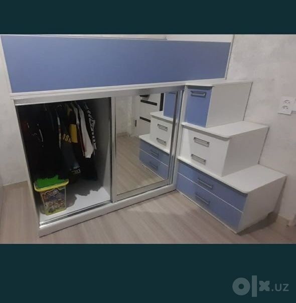 Кровать шкаф детская