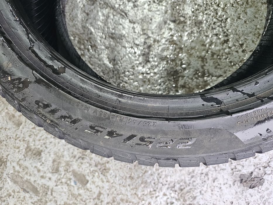 225 45 18 m+s pirelli