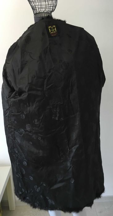 Палто с естествен косъм норка Mongolia