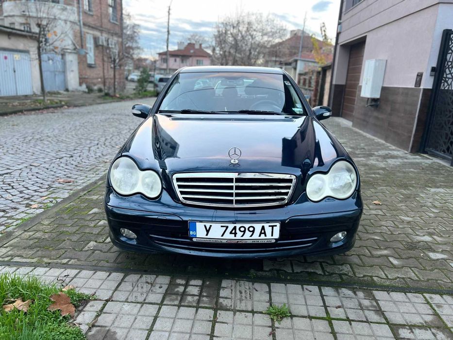 Mercedes Benz C-180 Kompresor /W203/-2004година