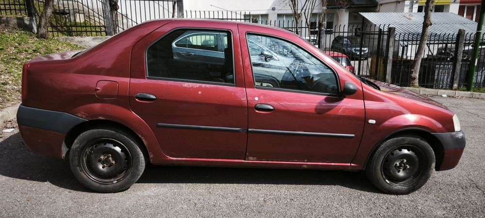 Dacia Logan 2004 - pentru Rabla