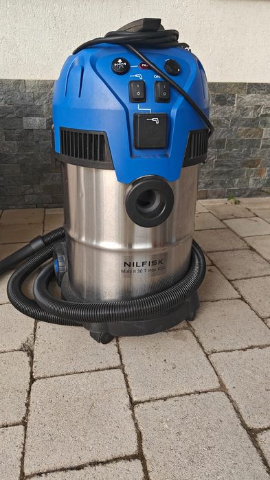 Nilfisk Multi II 30 T, 1400 W, capacitate 30 L aspirator multifunctional