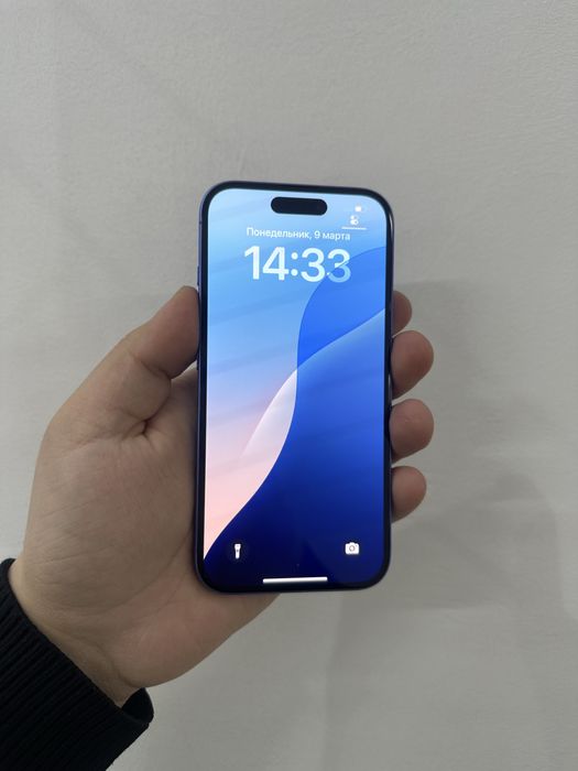 iPhone 16 128gb/90% Состояние идеальный