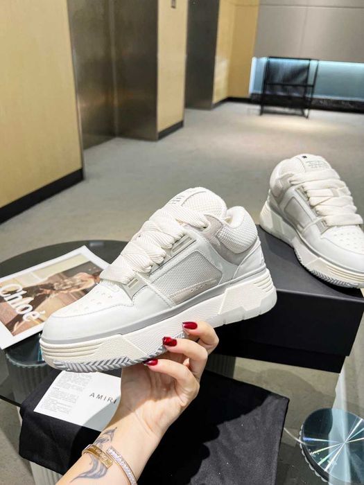 Adidasi inalti - Amiri Ma 1 White - 36-45 - Noi