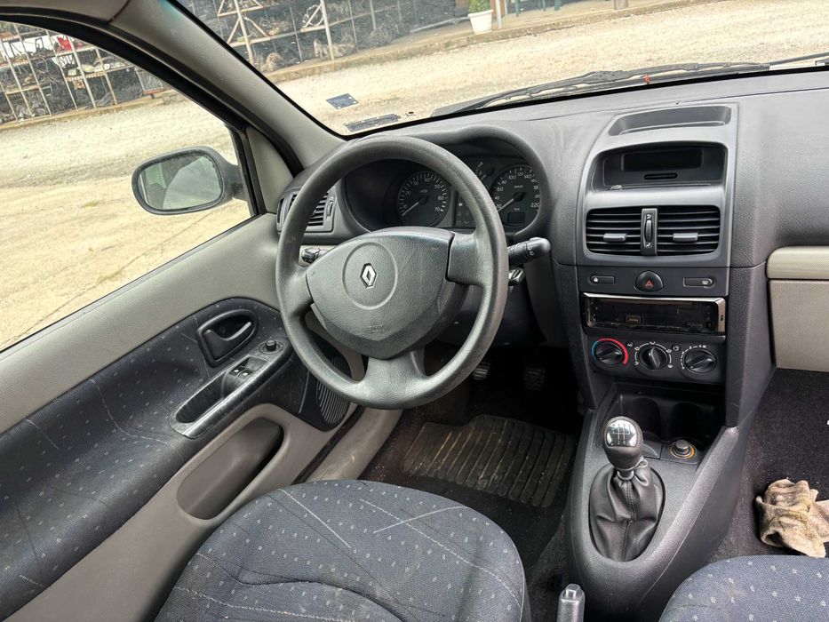 Renault Clio 1,5 DCI НА ЧАСТИ  Рено клио