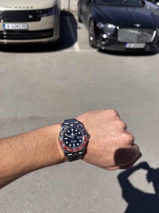 Rolex GMT Master 2 Pepsi