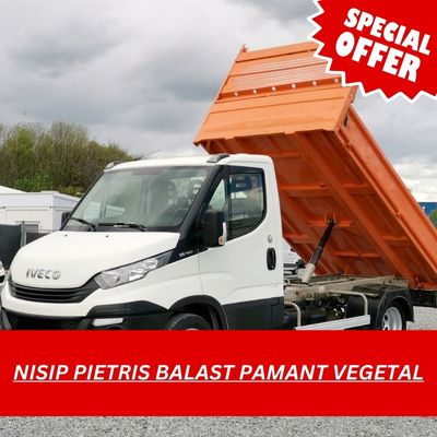Oferta 4 mc nisip/balast/pietris/moloz(bucuresti sector 3/sector 4