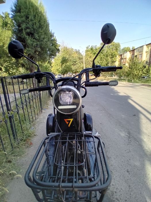 Skuter trisikl elektro