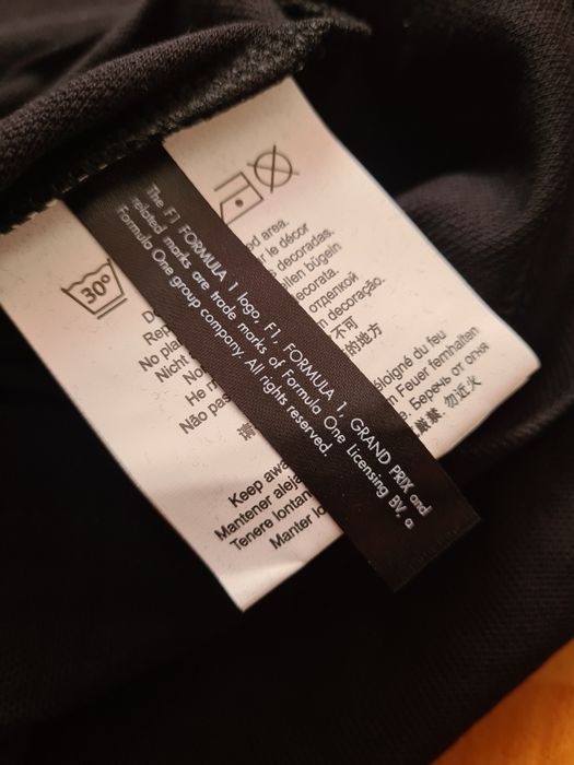 Tricou polo bărbați Pirelli F1, mărimea XL