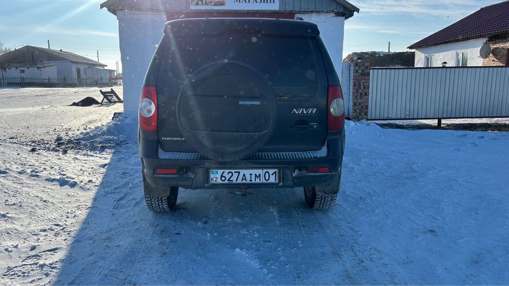 Продам шевроле нива