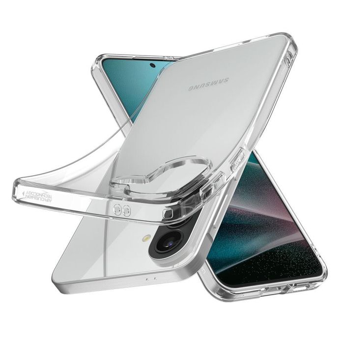 Прозрачен Силиконов Кейс Spigen Liquid Crystal за Galaxy A57 5G