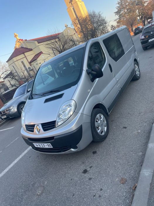 Renault Trafic 2012 euro 5 cabina dubla 2.0cdti115cp