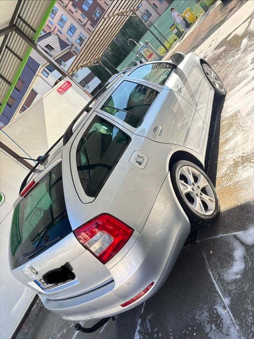 Vand Skoda Octavia 2 2011 automata