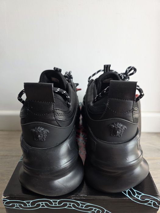 Chain Reaction - Marimea 42 - Negru cu rosu