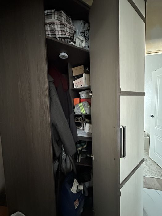 Угловой прихожка