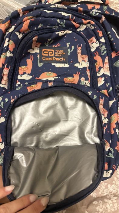 Ученическа раница Cool Pack Spiner Termic - Llamas