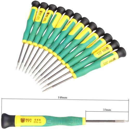 Комплект отвертки STELS за телефон GSM, Samsung, iPhone, Nokia, лаптоп