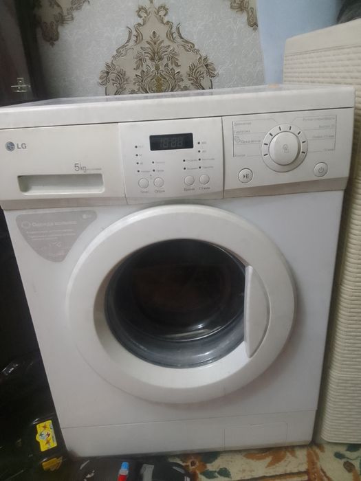 LG 5kg lik kirmoshina ishlashi zor