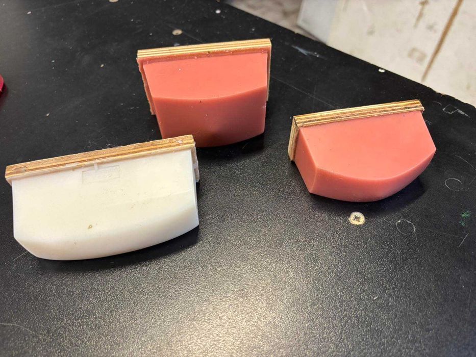 TDY 300 Настолен електрически тампонен принтер