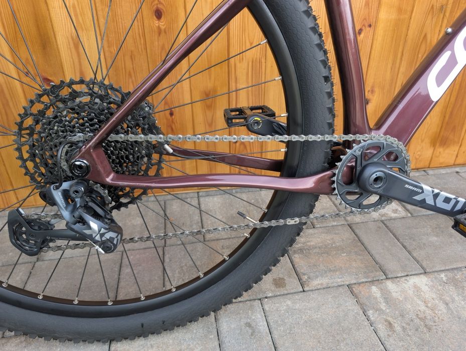 MTB Corratec carbon 1x12 rosckshox sid