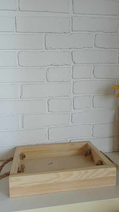 Поднос из дерева ручной работы