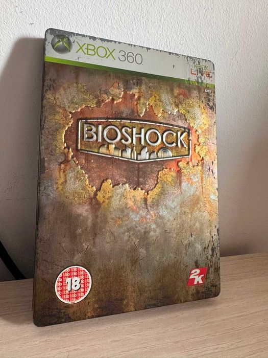 BioShock Collection Xbox 360 — BioShock Steelbook + BioShock Infinite