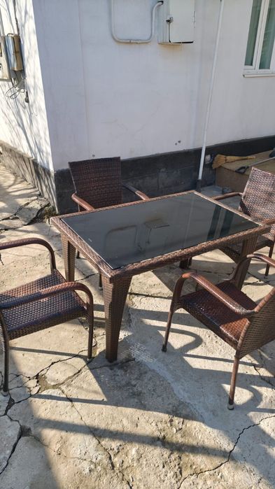 Ротанговая мебель