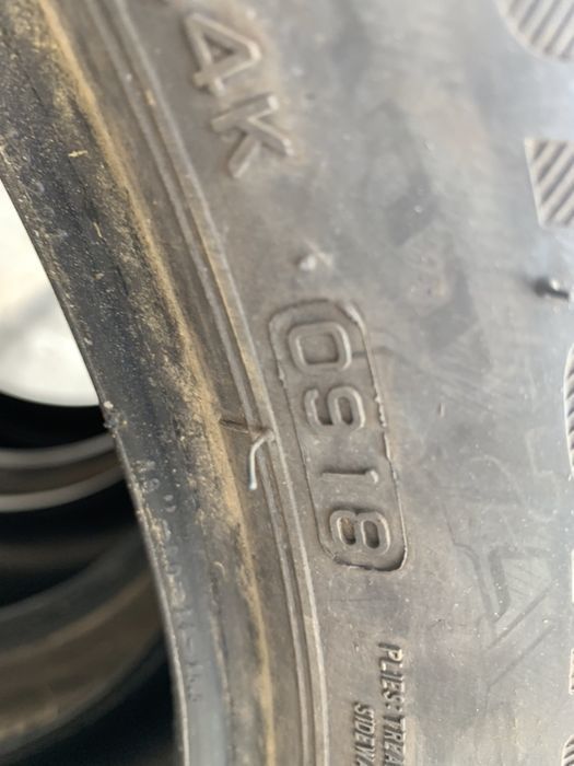 Anvelope vara bridgestone 225/50/18