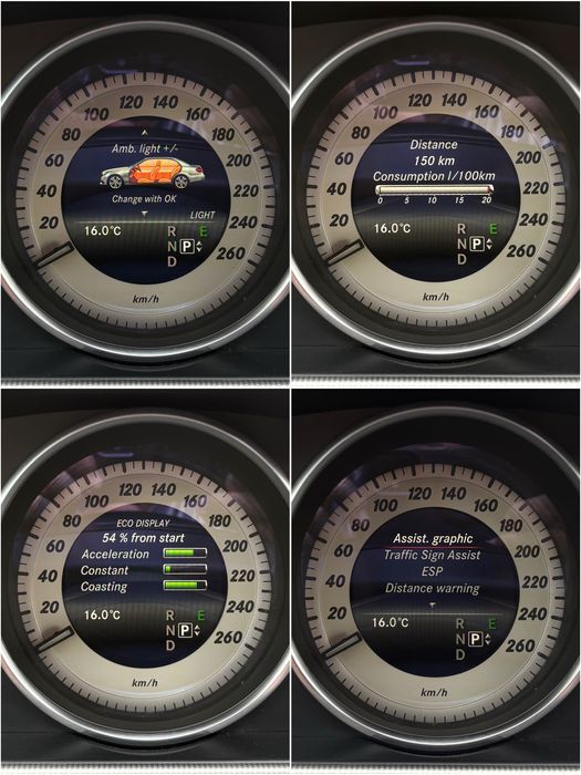 Mercedes-Benz E220 Avantgarde 2014 / 2.2 Diesel 170 Cp / Automat 7G Tronic / Dotări TOP