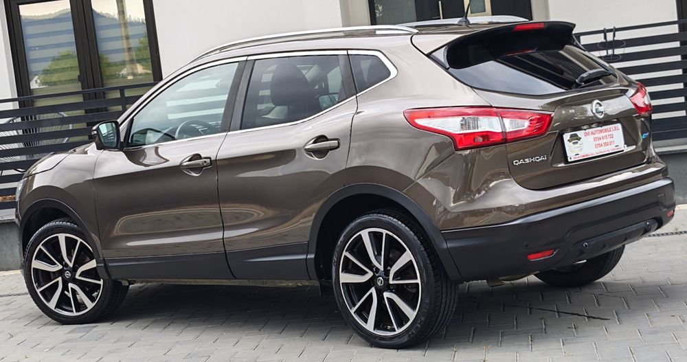 Nissan Qashqai 1.5 Diesel 110 cp An fab.2015/04 Euro 5 Model TEKNA FULL OPTIONS! Cash/Rate