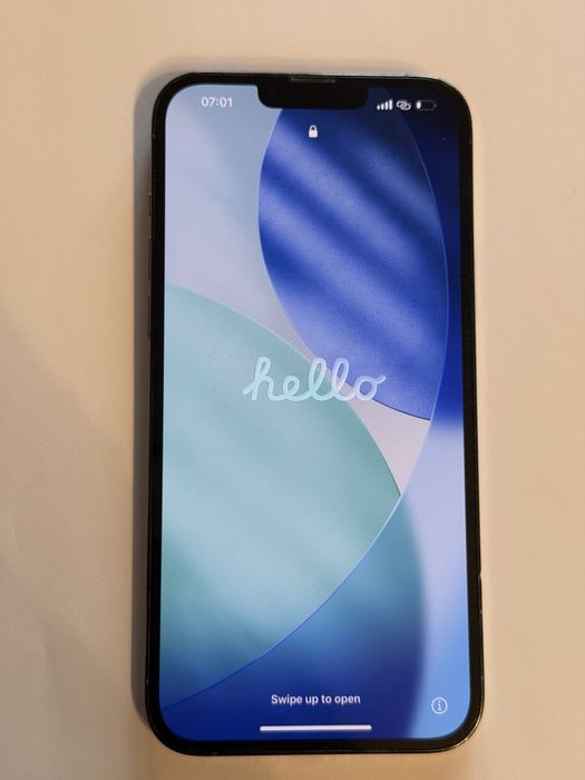 iPhone 13 pro max IEFTIN URGENT